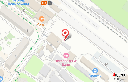 ООО Сходня-гранд на карте