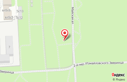 Парк аттракционов Забава на карте