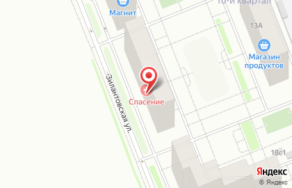 Страховое медицинское общество Спасение в Кировском районе на карте