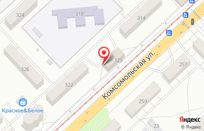 Частное охранное предприятие Смерч на карте