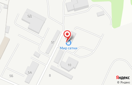 Компания Мир сетки в Дзержинском районе на карте