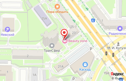 Кафе здорового питания Щи да Каша на карте