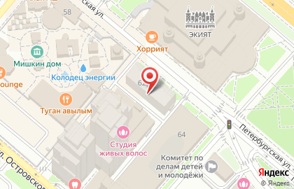 Рекрутинговое агентство 26 кадр на Петербургской улице на карте