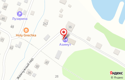 Учебно-тренировочная база Азимут на карте