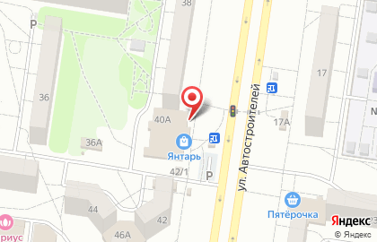 Школа искусств им. Г.В. Свиридова на улице Автостроителей на карте