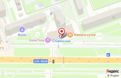 Киоск по продаже печатной продукции в Нижнем Новгороде на карте