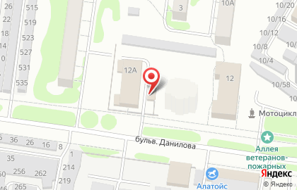 Шиномонтажная мастерская в Йошкар-Оле на карте