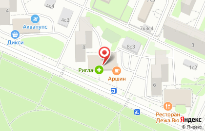 Кафе-ресторан Аршин в Осташковском проезде, 8 стр 2 на карте