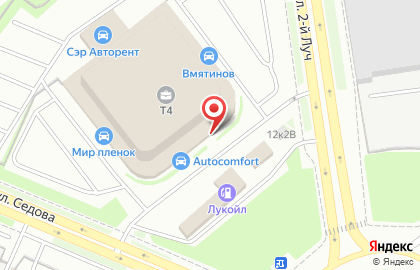 Производственно-монтажная компания Комплексные системы безопасности в Санкт-Петербурге на карте