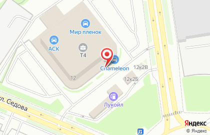 Торговая компания Нессе Петербург в Санкт-Петербурге на карте