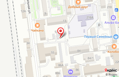 Шиномонтажная мастерская на Вокзальной, 13Б на карте