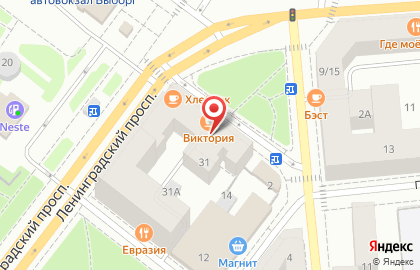 Ногтевая студия Пиlки на Ленинградском проспекте на карте