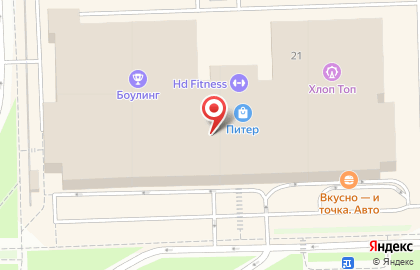 Салон элитной бижутерии Swarovski в Московском районе на карте