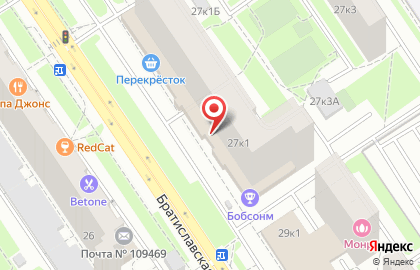 Винный магазин Отдохни на метро Братиславская на карте