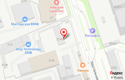 Компания Авторадиатор Северо-Запад на карте