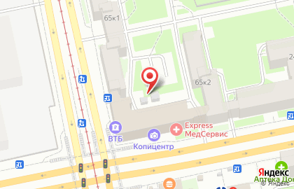 Информационная Поддержка Малого Бизнеса спб на карте