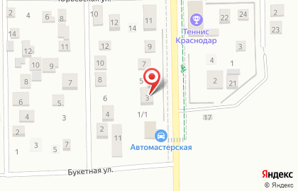 СТО Автомастерская на Александровской улице на карте