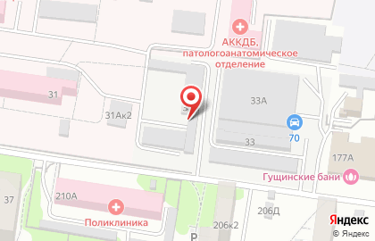 Городская детская больница №2 на карте