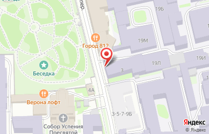 Северо-Западное межрегиональное территориальное управление Федерального агентства по техническому регулированию и метрологии на карте