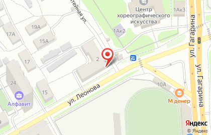 Магазин Газ Тепло Вода в Пензе на карте