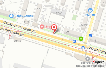 Студия красоты и здоровья Ах! на Ставропольской улице на карте