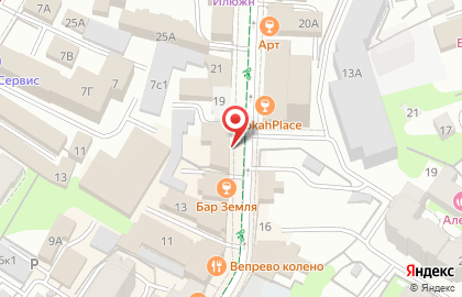 Компания по продаже систем безопасности ОКО на карте