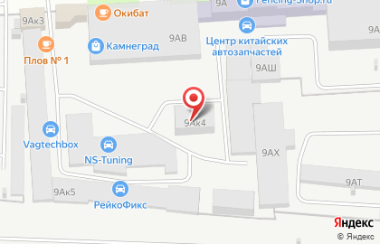 Автосервис в Санкт-Петербурге на карте