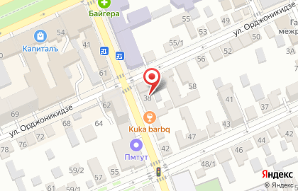 Продуктовый магазин, ООО Блеск на карте