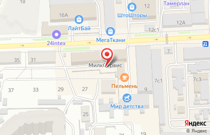 Компания АСТЭК на улице Спандаряна на карте