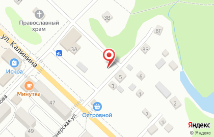 Фирменный магазин Золотой Теленок на улице Дьяконова на карте