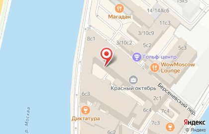 Журнал Сноб на карте