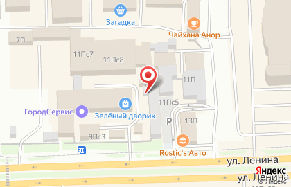 Рекламное агентство арт Принт Богема на карте