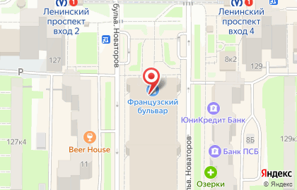 Автомат для печати фото Boft на Ленинском проспекте на карте