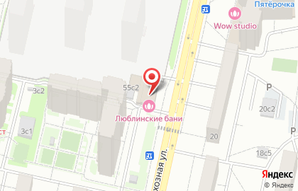 Общественная баня на карте