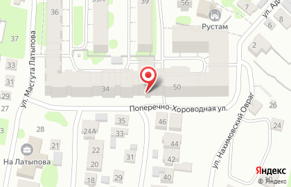 Частный детский сад Чиполлино на улице Масгута Латыпова на карте