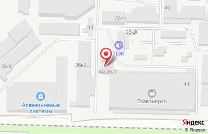 Торгово-производственная компания Фарт в Прикубанском районе на карте