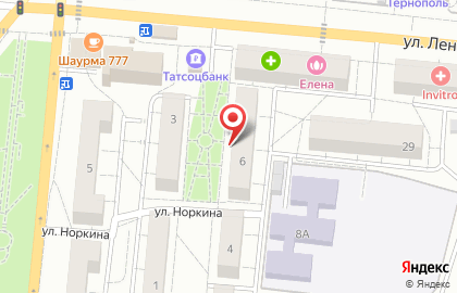 Туристическое агентство Горизонт в Зеленодольске на карте