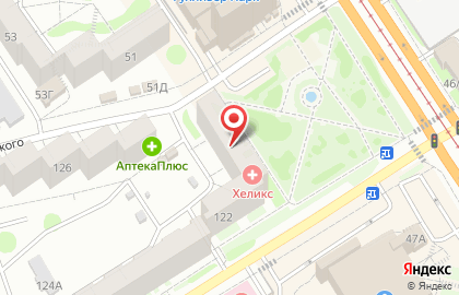 Центр начального дополнительного образования Фёст на карте