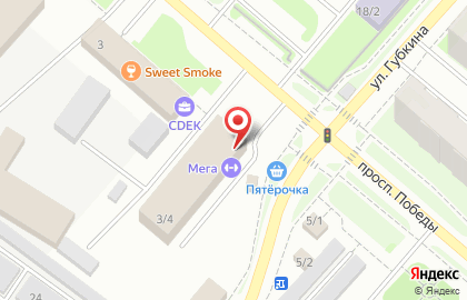 Мебельный магазин СтолБери на проспекте Победы на карте