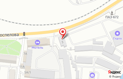 Таштагольское ГПАТП Кемеровской области на карте