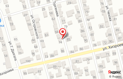 Магазин в Махачкале на карте