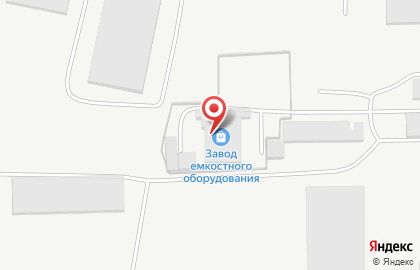 Завод емкостного оборудования на улице Демьяна Бедного на карте
