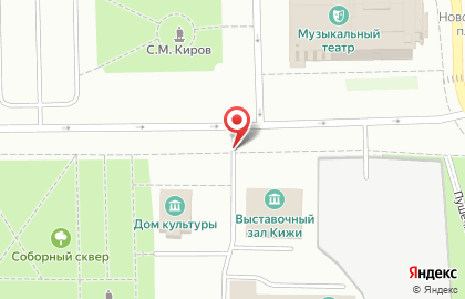 Интерспорт на улице Кирова на карте