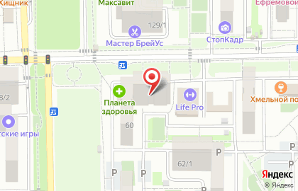 Компьютерный сервис-центр Никпасс на карте