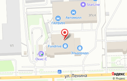 Магазин игрушек Маркер Игрушка на улице Ленина на карте