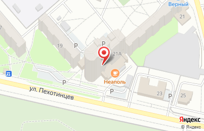 Центр дошкольного образования Кенгуренок Крошка.Ру в Железнодорожном районе на карте