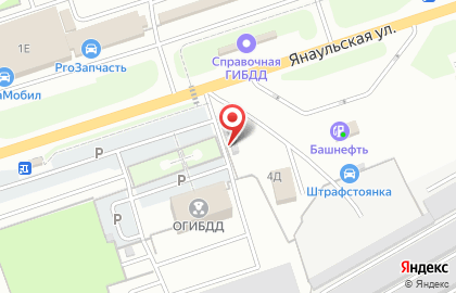 Страховая компания в Уфе на карте