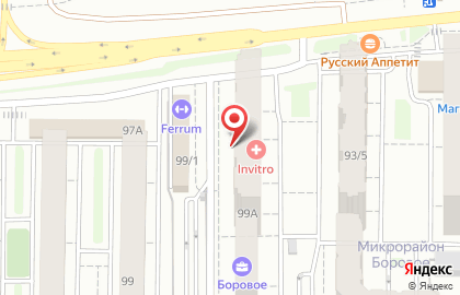 Аптека apteka.ru в Железнодорожном районе на карте