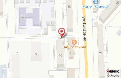 Магазин стеклопосуды на карте