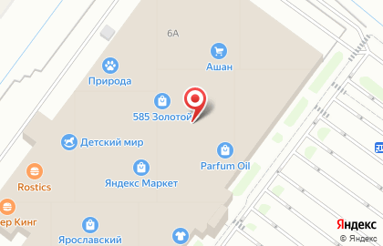 Магазин ортопедических матрасов и товаров для сна Askona на Дорожной улице на карте